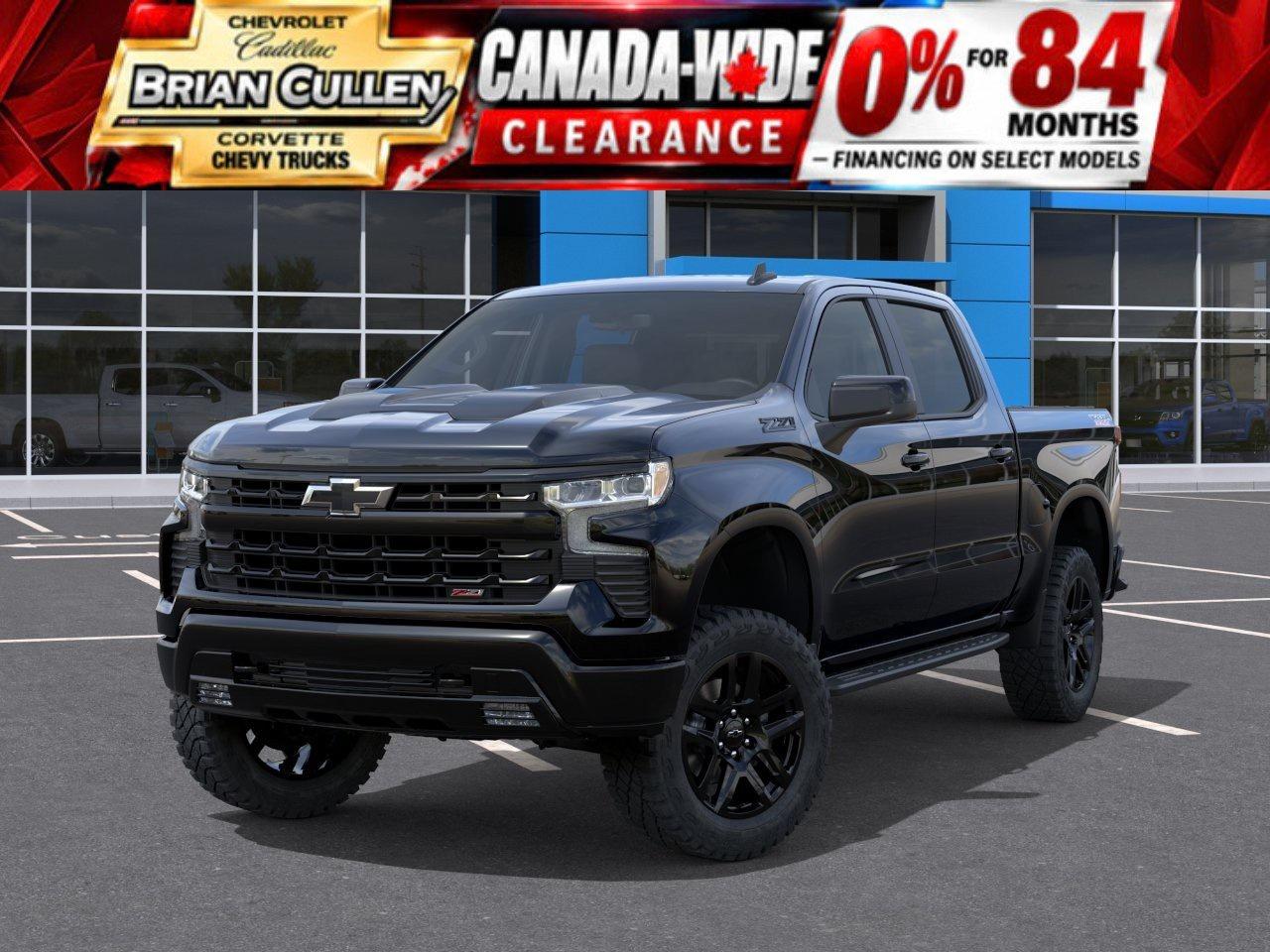 2026 Chevrolet Silverado 1500 LT Trail Boss Crew Cab Short Box 4-Wheel Drive LT Trail Boss Photo