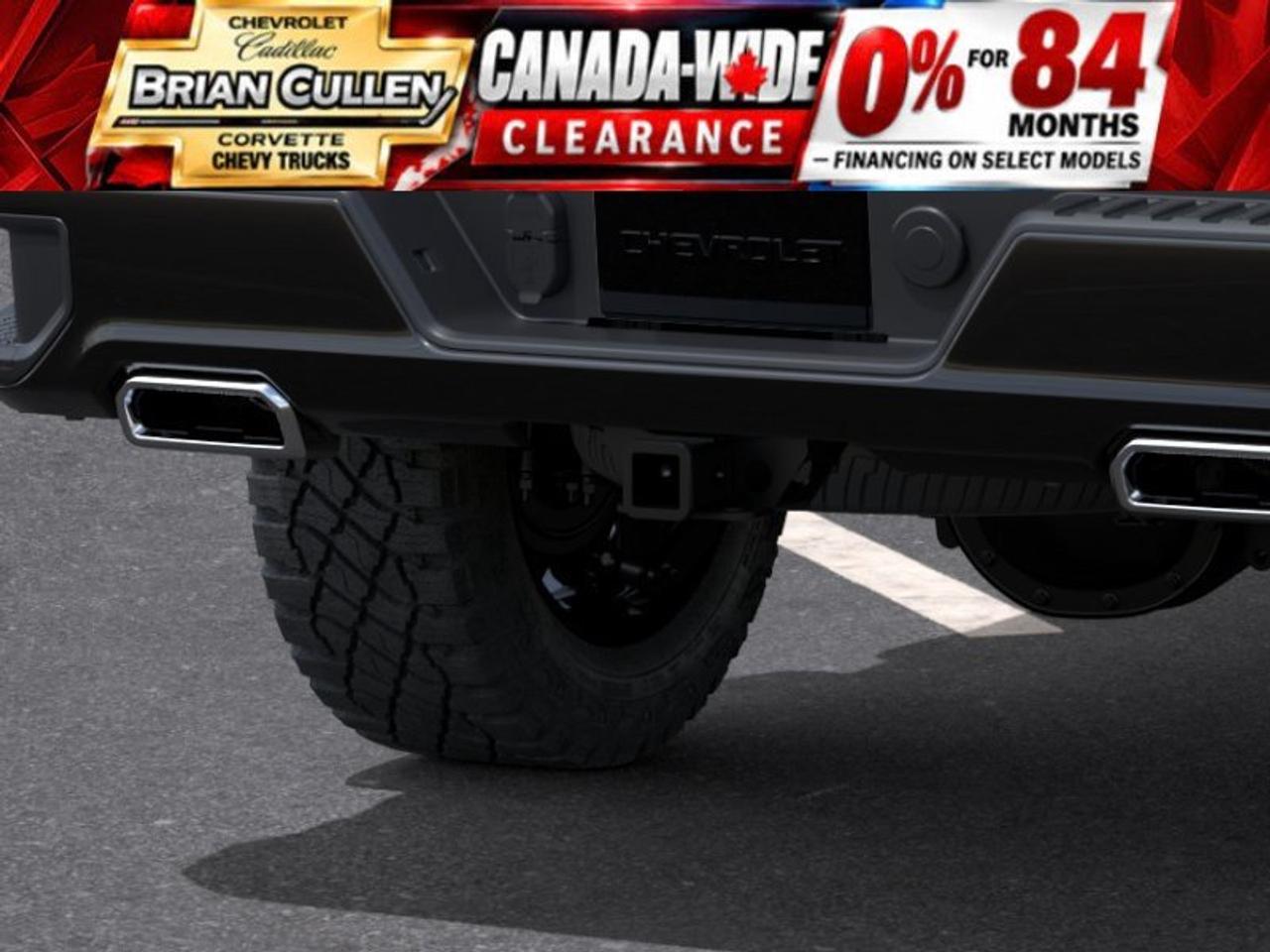 2026 Chevrolet Silverado 1500 LT Trail Boss Crew Cab Short Box 4-Wheel Drive LT Trail Boss Photo