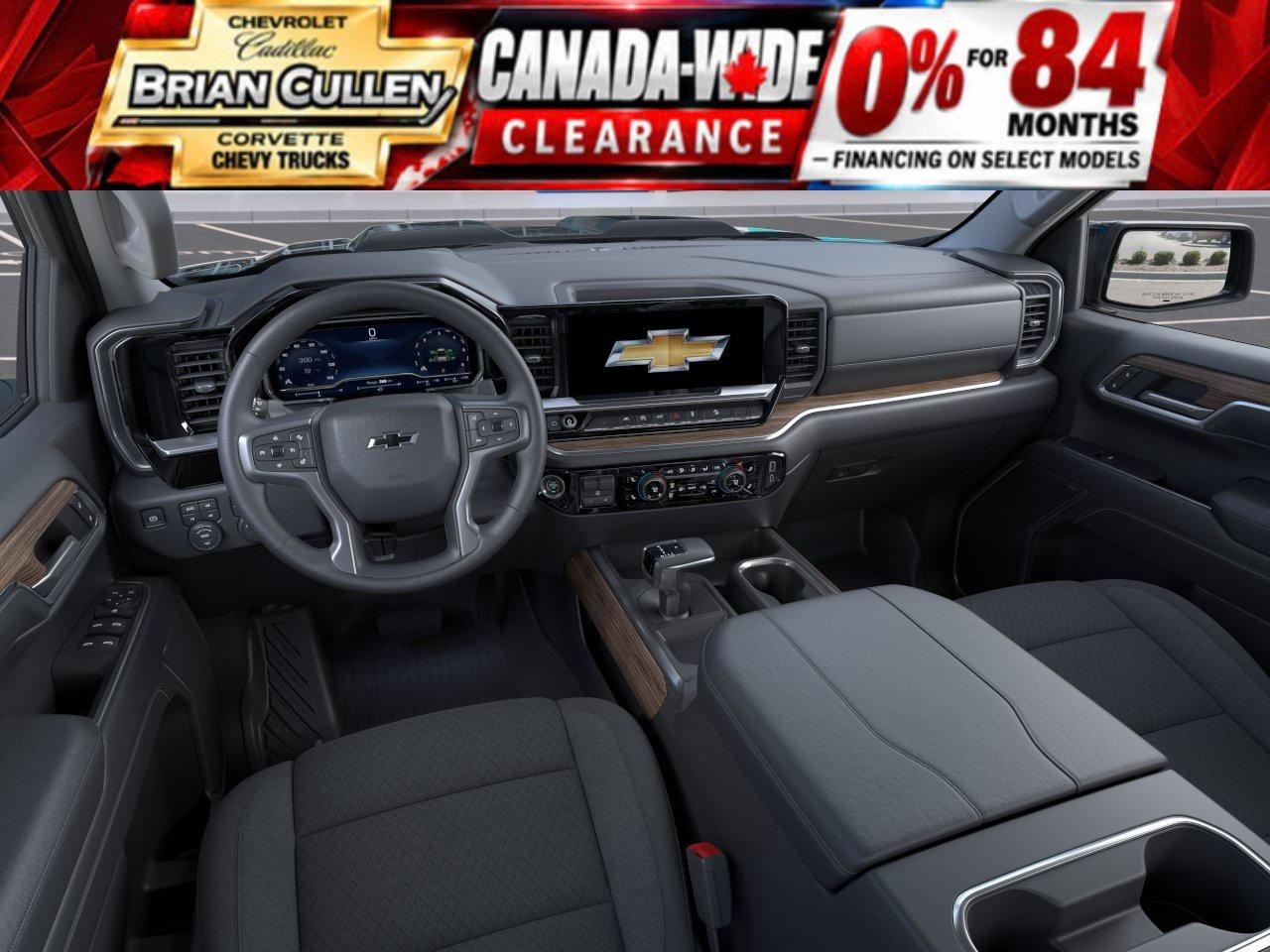2026 Chevrolet Silverado 1500 LT Trail Boss Crew Cab Short Box 4-Wheel Drive LT Trail Boss Photo