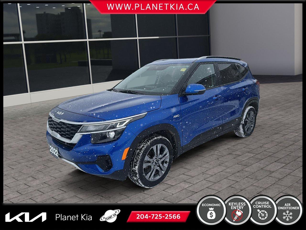 Used 2022 Kia Seltos LX for sale in Brandon, MB