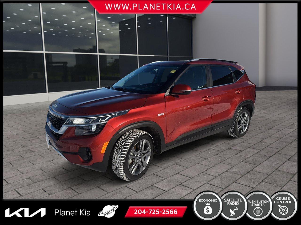 Used 2022 Kia Seltos EX for sale in Brandon, MB
