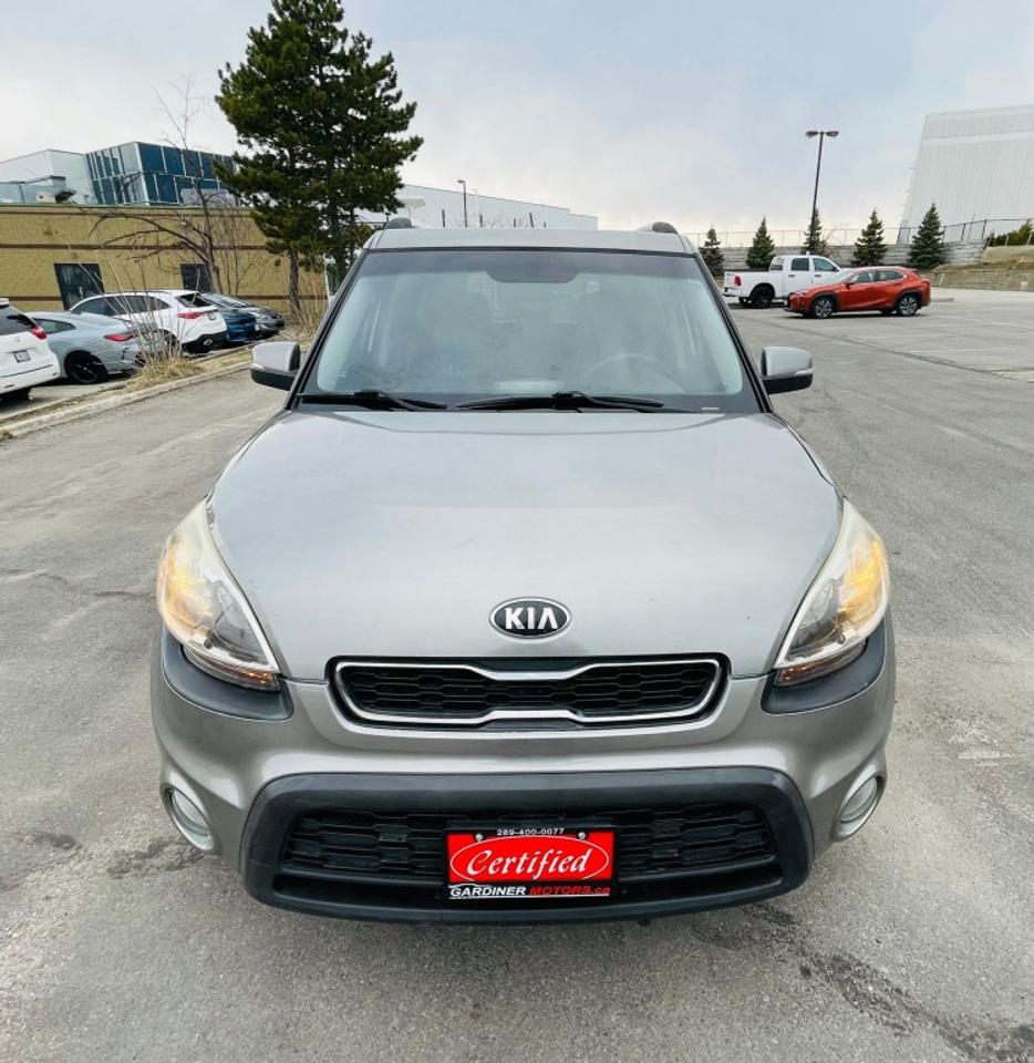 2013 Kia Soul 5dr wagon Photo