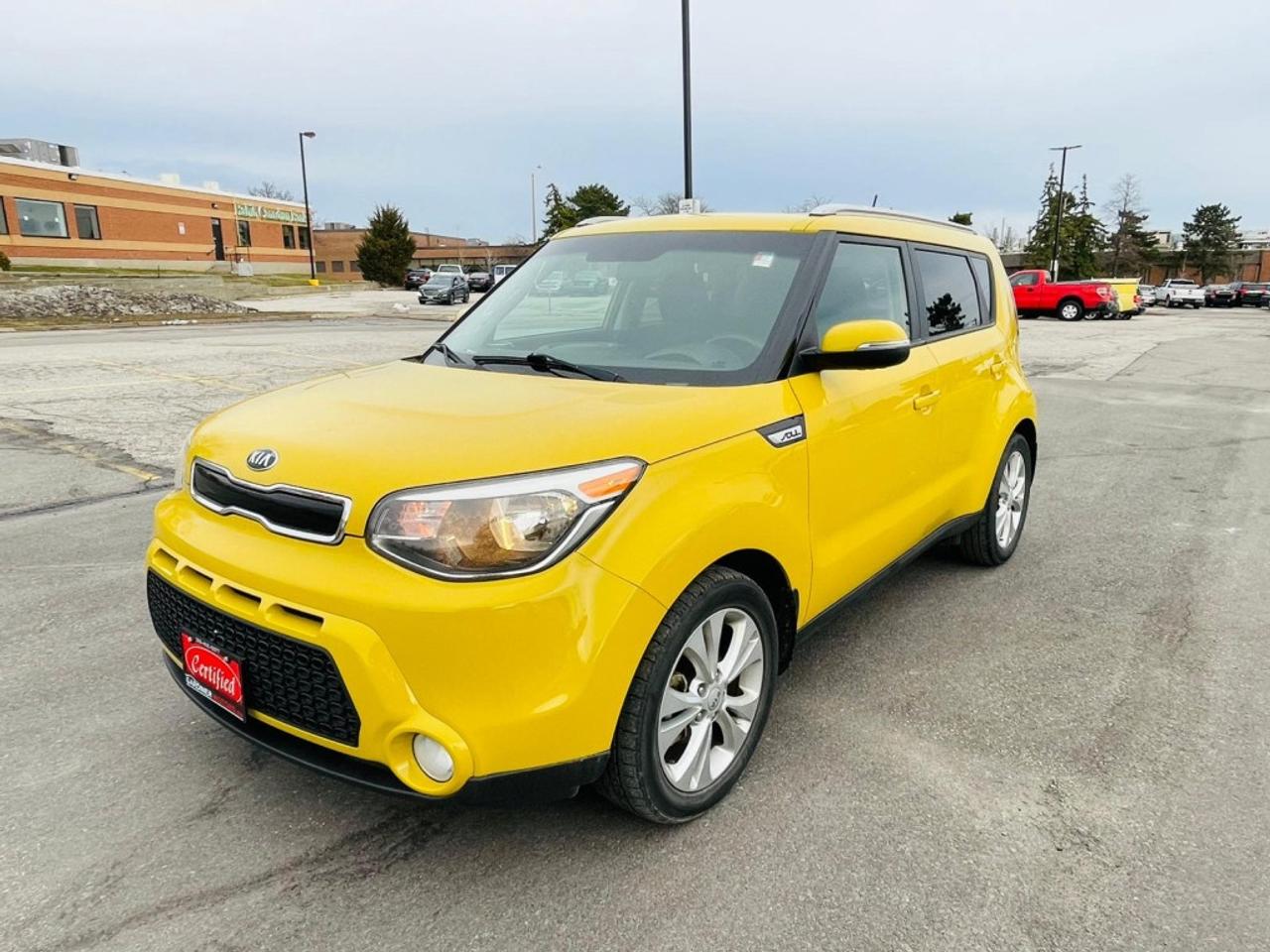 2015 Kia Soul 5dr Wagon Luxury Photo0