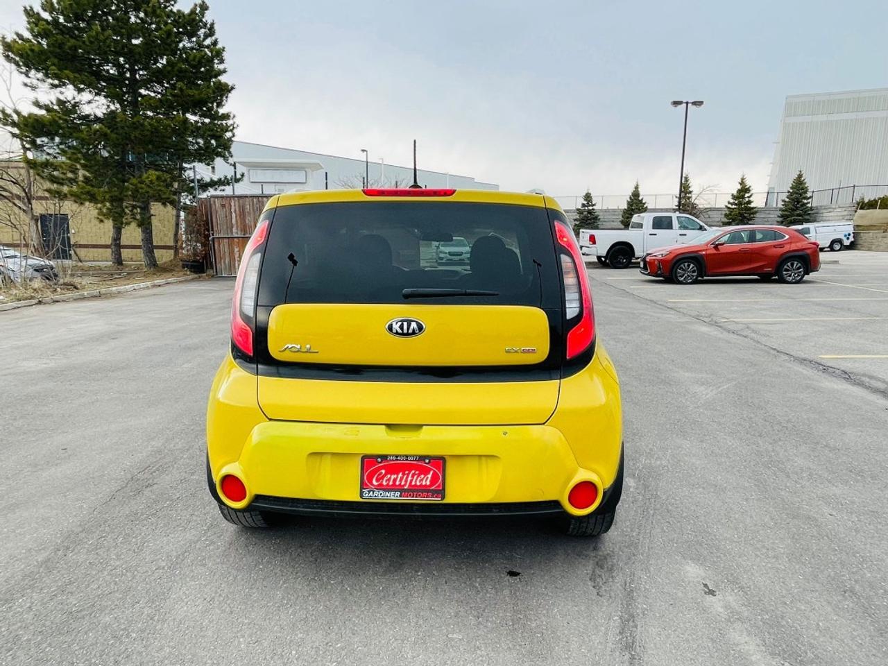 2015 Kia Soul 5dr Wagon Luxury Photo