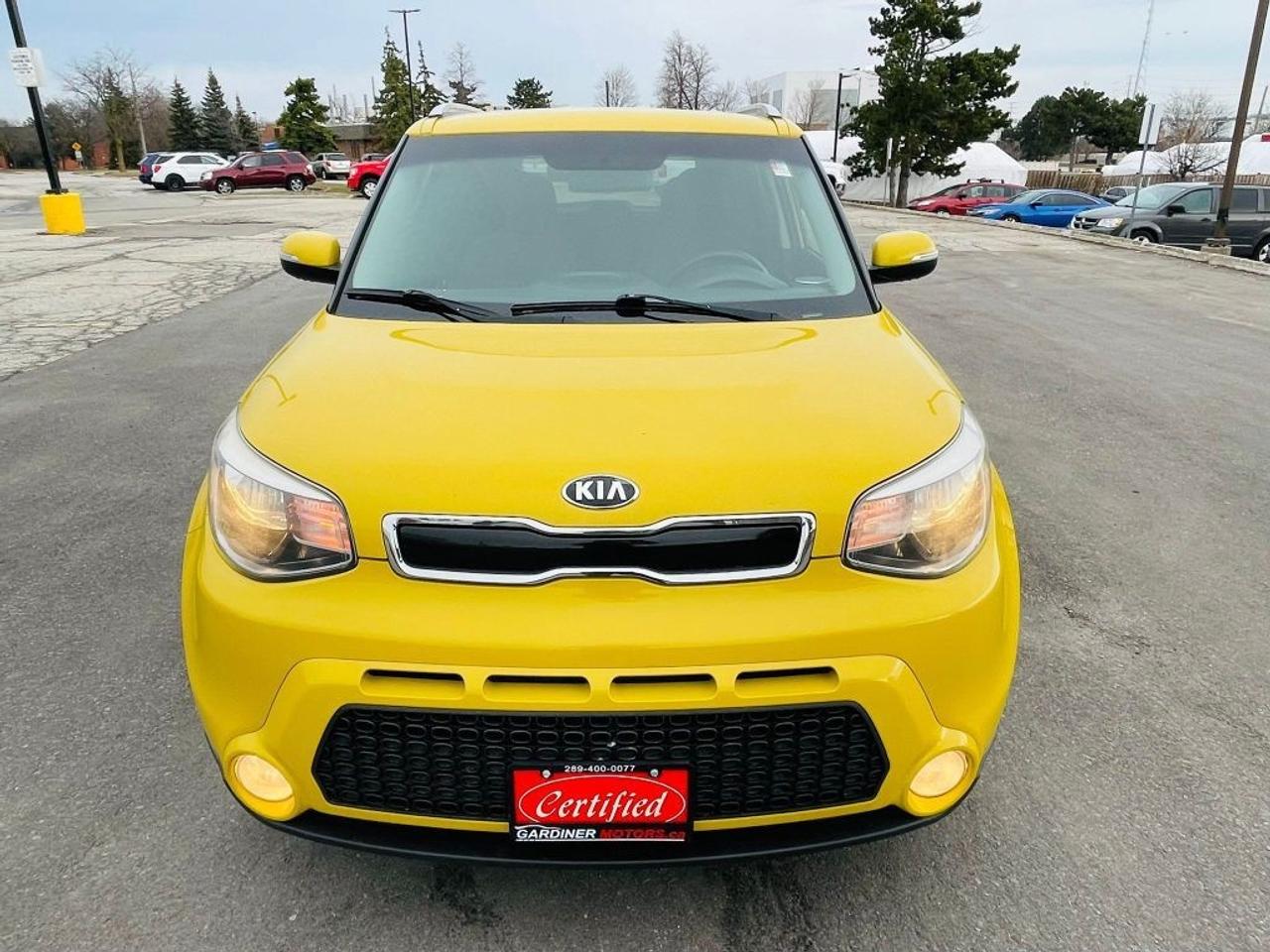 2015 Kia Soul 5dr Wagon Luxury Photo