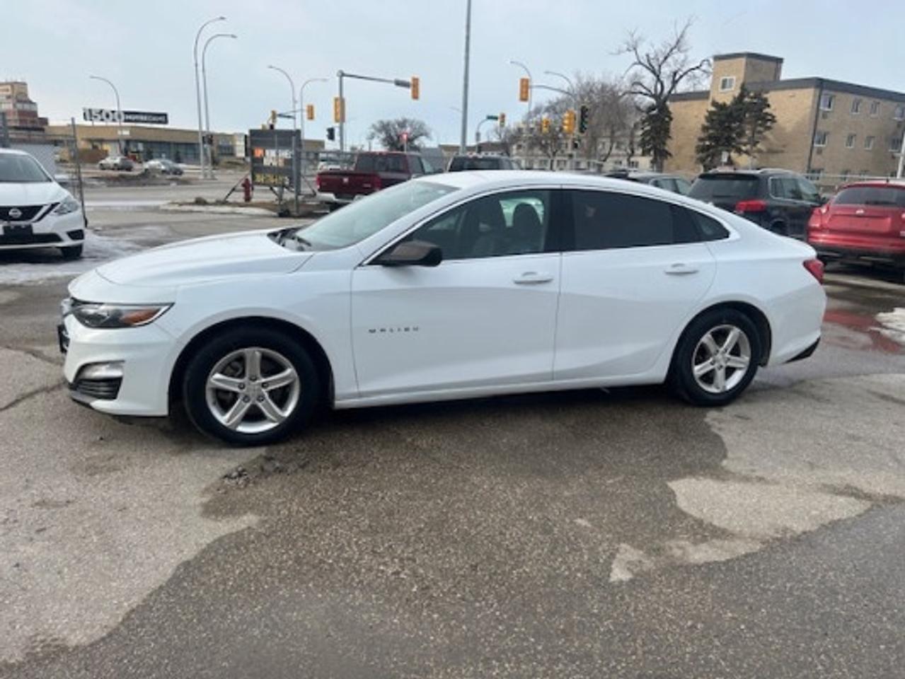Used 2021 Chevrolet Malibu LS 4dr Sedan CVT for sale in Winnipeg, MB