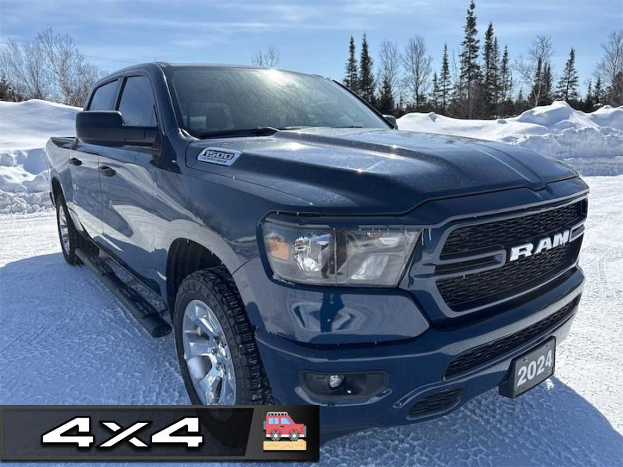 2024 RAM 1500 Tradesman  - Trade-in - Non-smoker Photo2