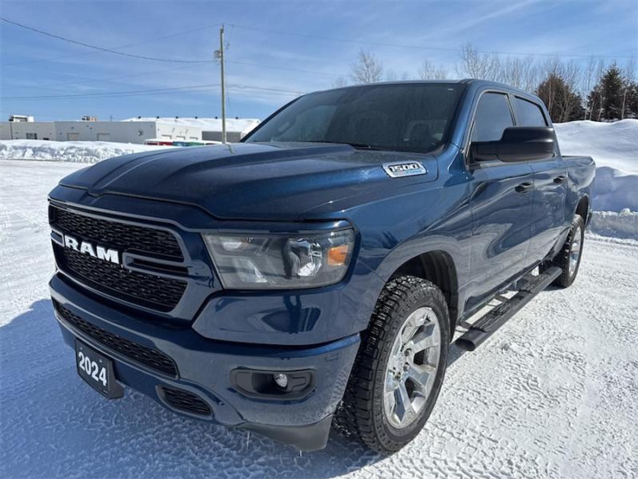 Used 2024 RAM 1500 Tradesman  - Trade-in - Non-smoker for sale in Timmins, ON