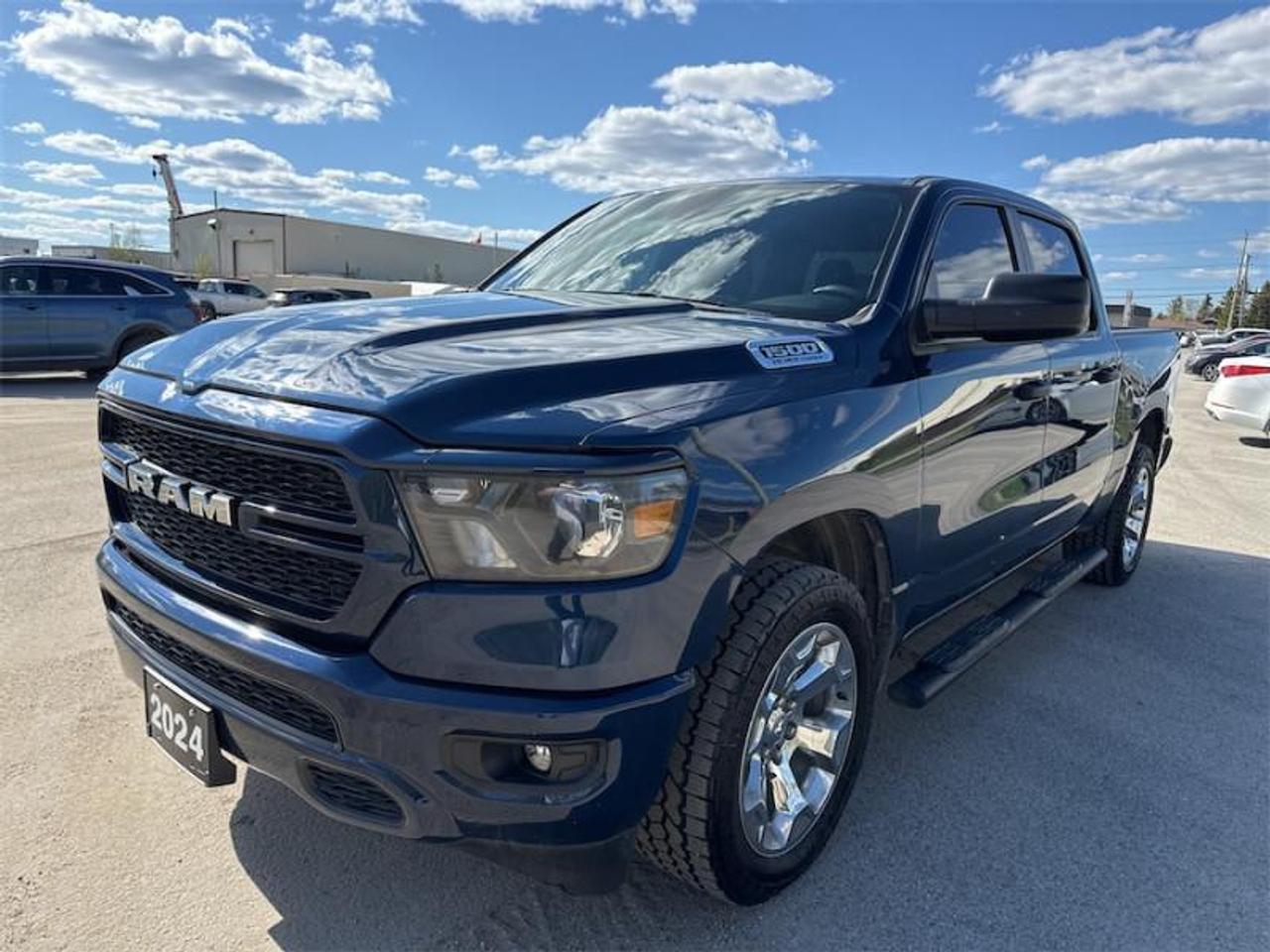 2024 RAM 1500 Tradesman  - Trade-in - Non-smoker - $334 B/W Photo