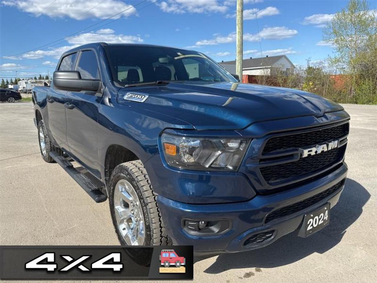 2024 RAM 1500 Tradesman  - Trade-in - Non-smoker - $334 B/W Photo