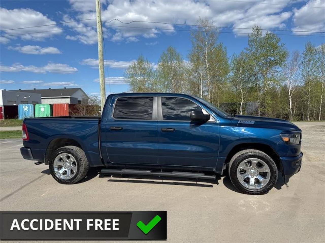 2024 RAM 1500 Tradesman  - Trade-in - Non-smoker - $334 B/W Photo