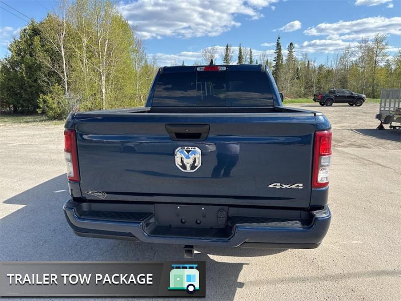 2024 RAM 1500 Tradesman  - Trade-in - Non-smoker - $334 B/W Photo