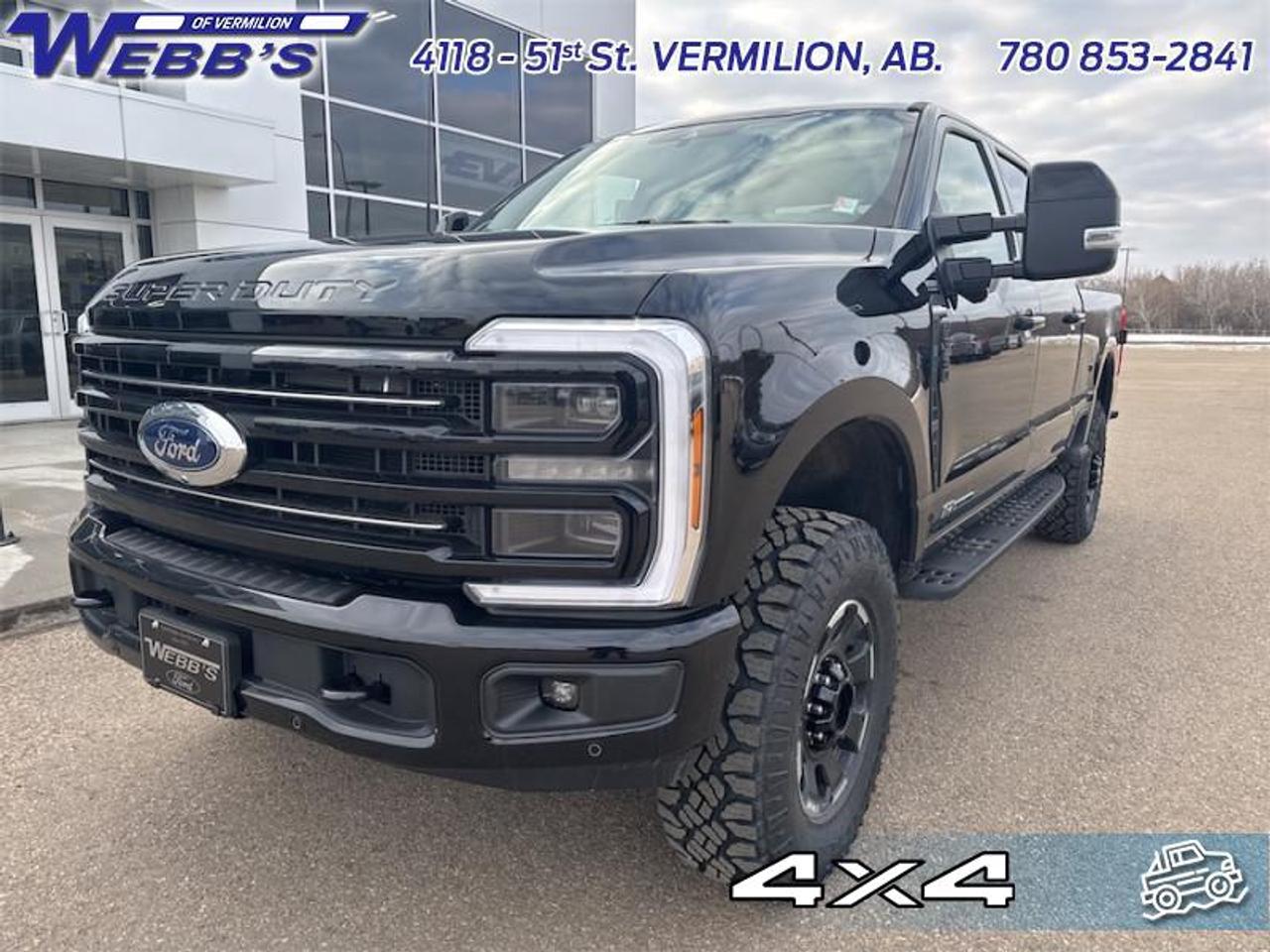 2026 Ford F-350 Super Duty Platinum Photo1