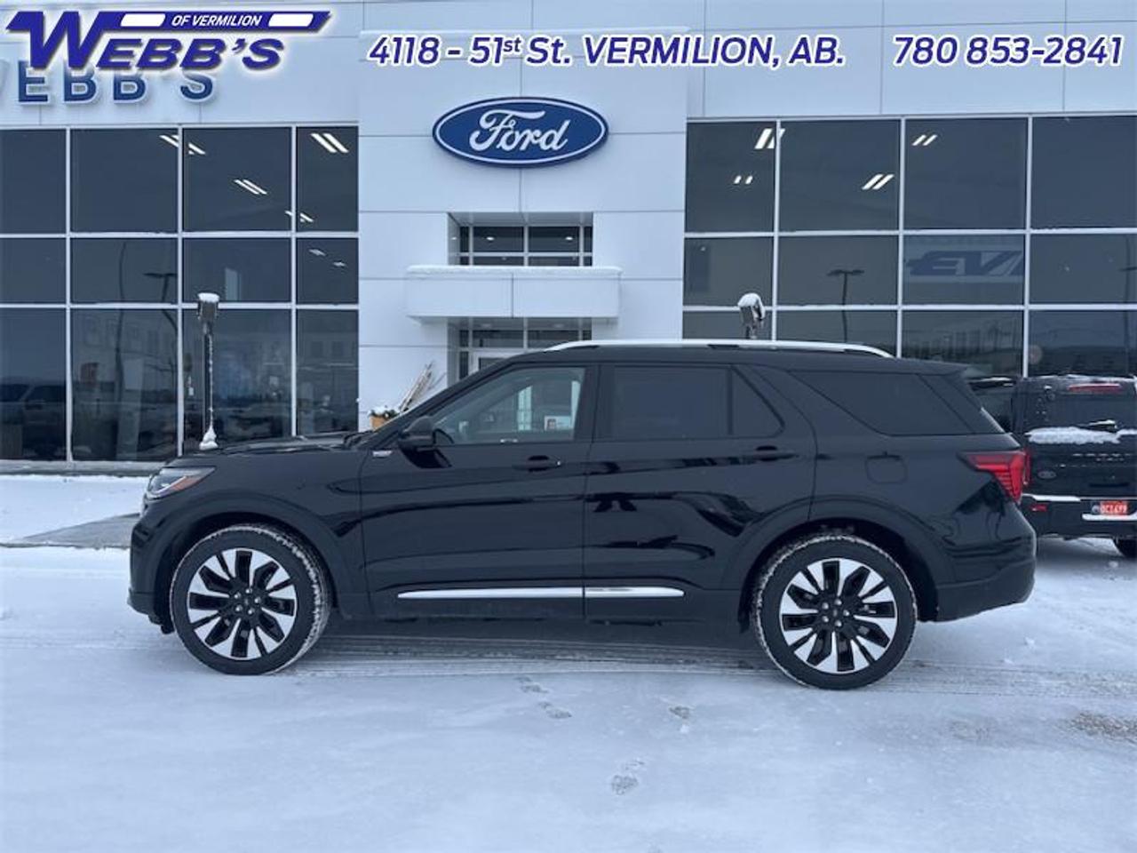 2026 Ford Explorer Platinum Photo0