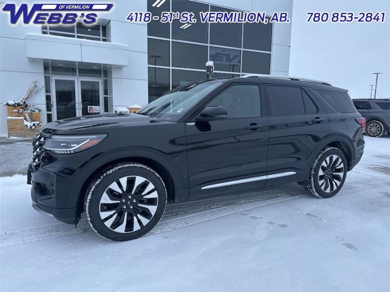 2026 Ford Explorer Platinum Photo2