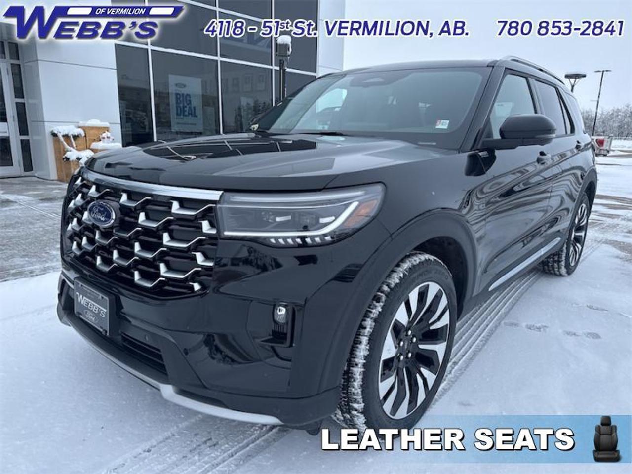 2026 Ford Explorer Platinum Photo1
