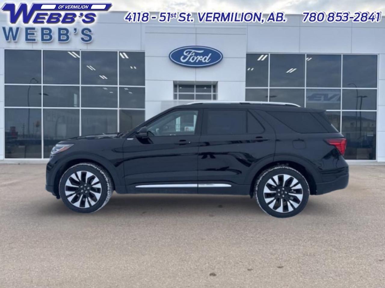 2026 Ford Explorer Platinum Photo0