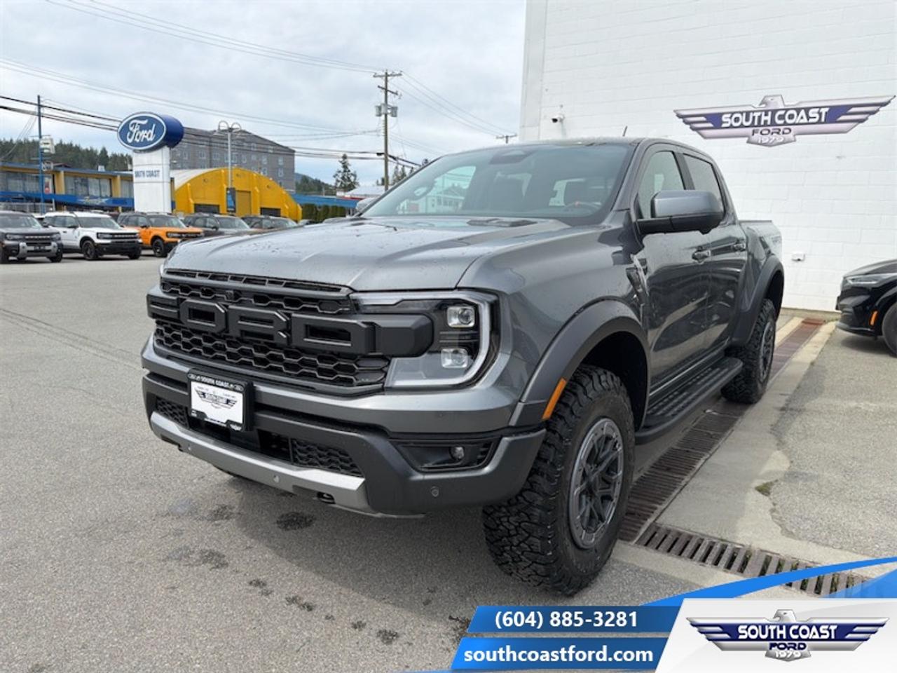 2026 Ford Ranger Raptor  - Leather Seats -  Heated Seat Photo0