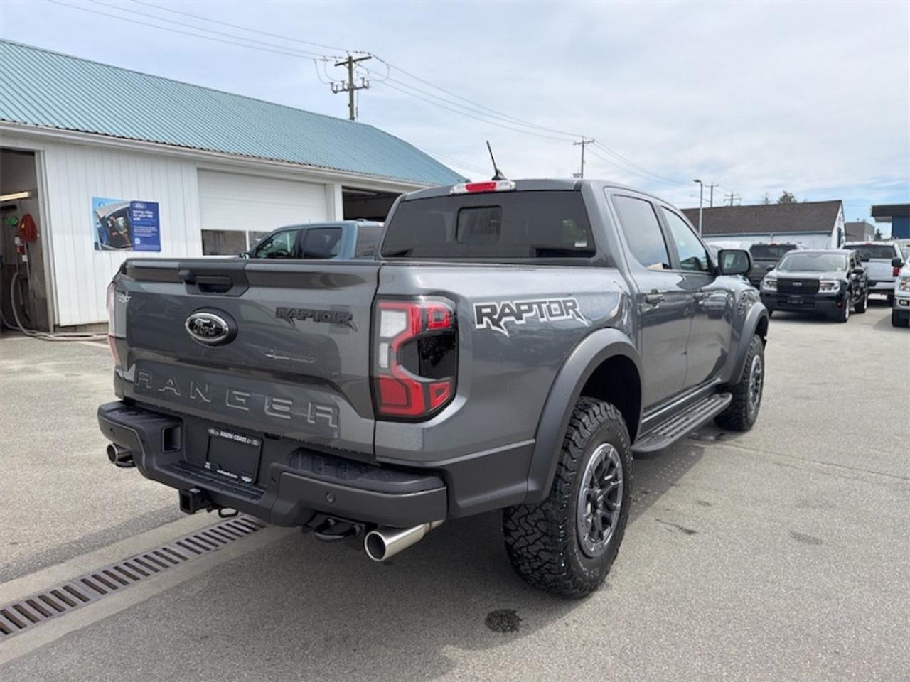 2026 Ford Ranger Raptor  - Leather Seats -  Heated Seat Photo4