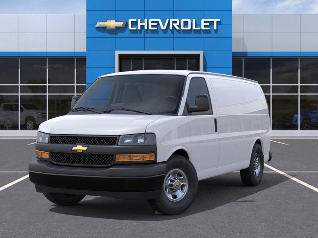 2026 Chevrolet Express Cargo Van 2500 135  - 4G LTE Photo