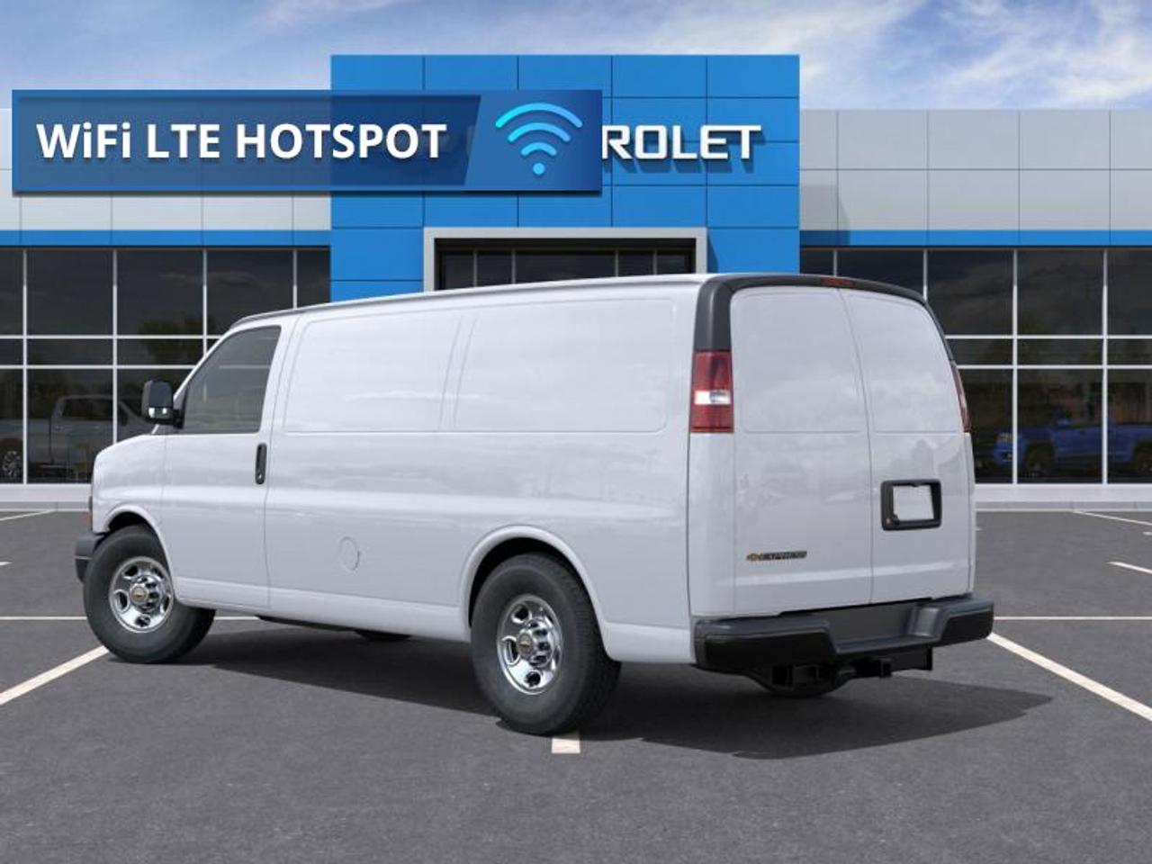 2026 Chevrolet Express Cargo Van 2500 135  - 4G LTE Photo2