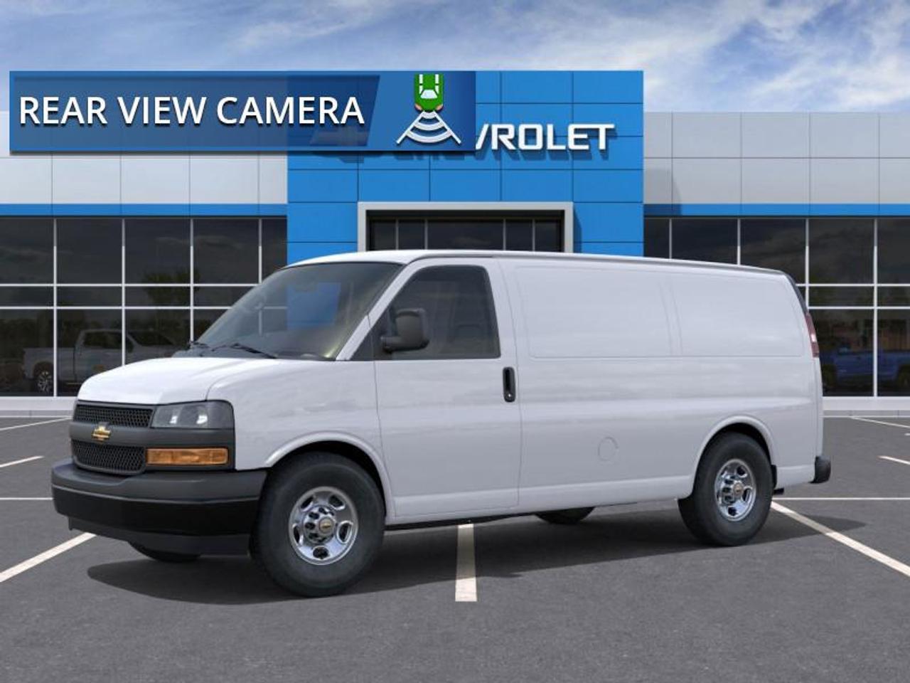 2026 Chevrolet Express Cargo Van 2500 135  - 4G LTE Photo