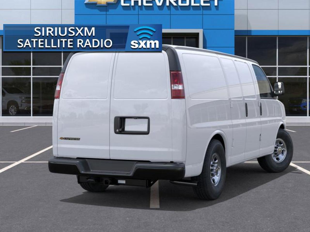 2026 Chevrolet Express Cargo Van 2500 135  - 4G LTE Photo