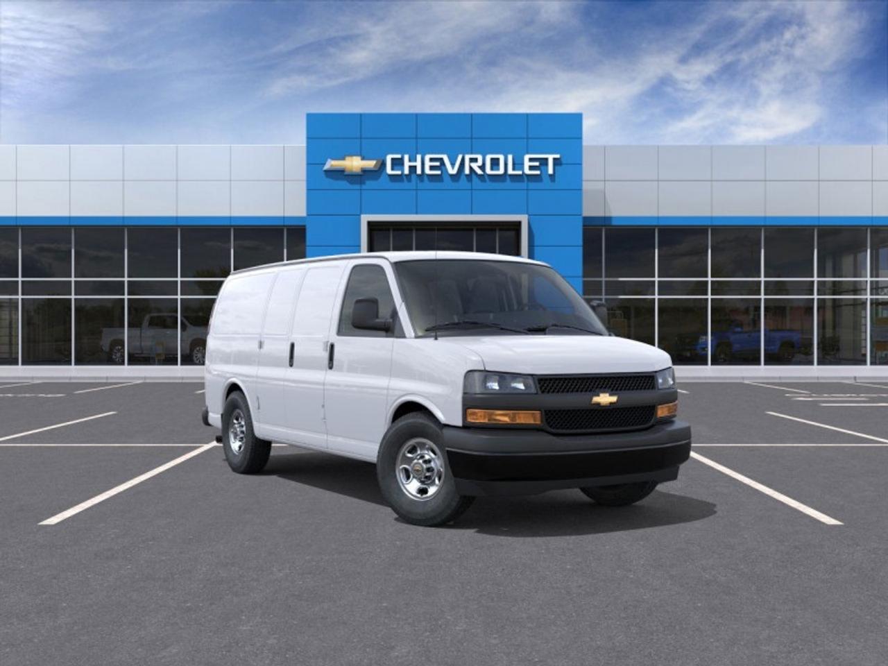 2026 Chevrolet Express Cargo Van 2500 135  - 4G LTE Photo0