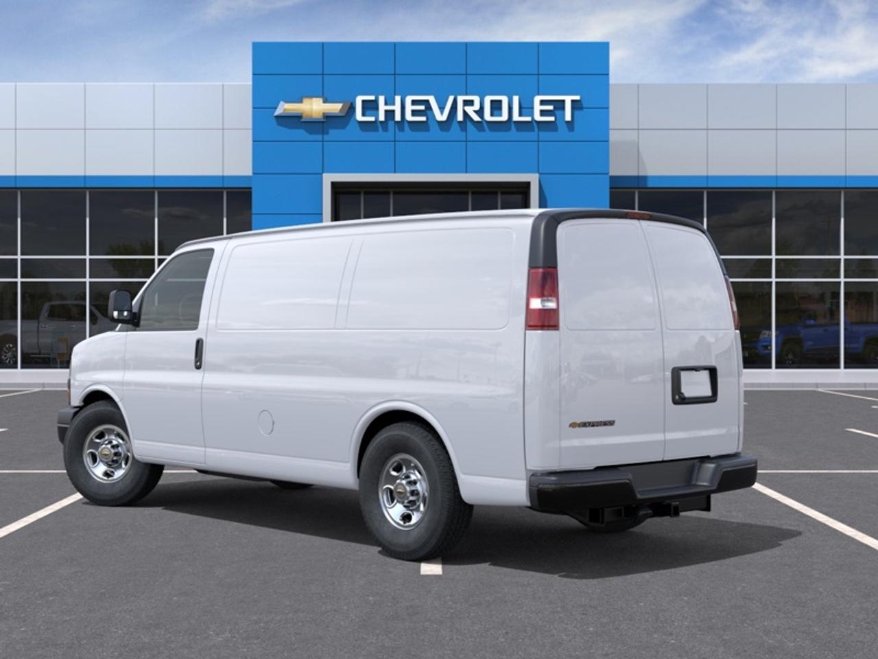 2026 Chevrolet Express Cargo Van 2500 135  - 4G LTE Photo2