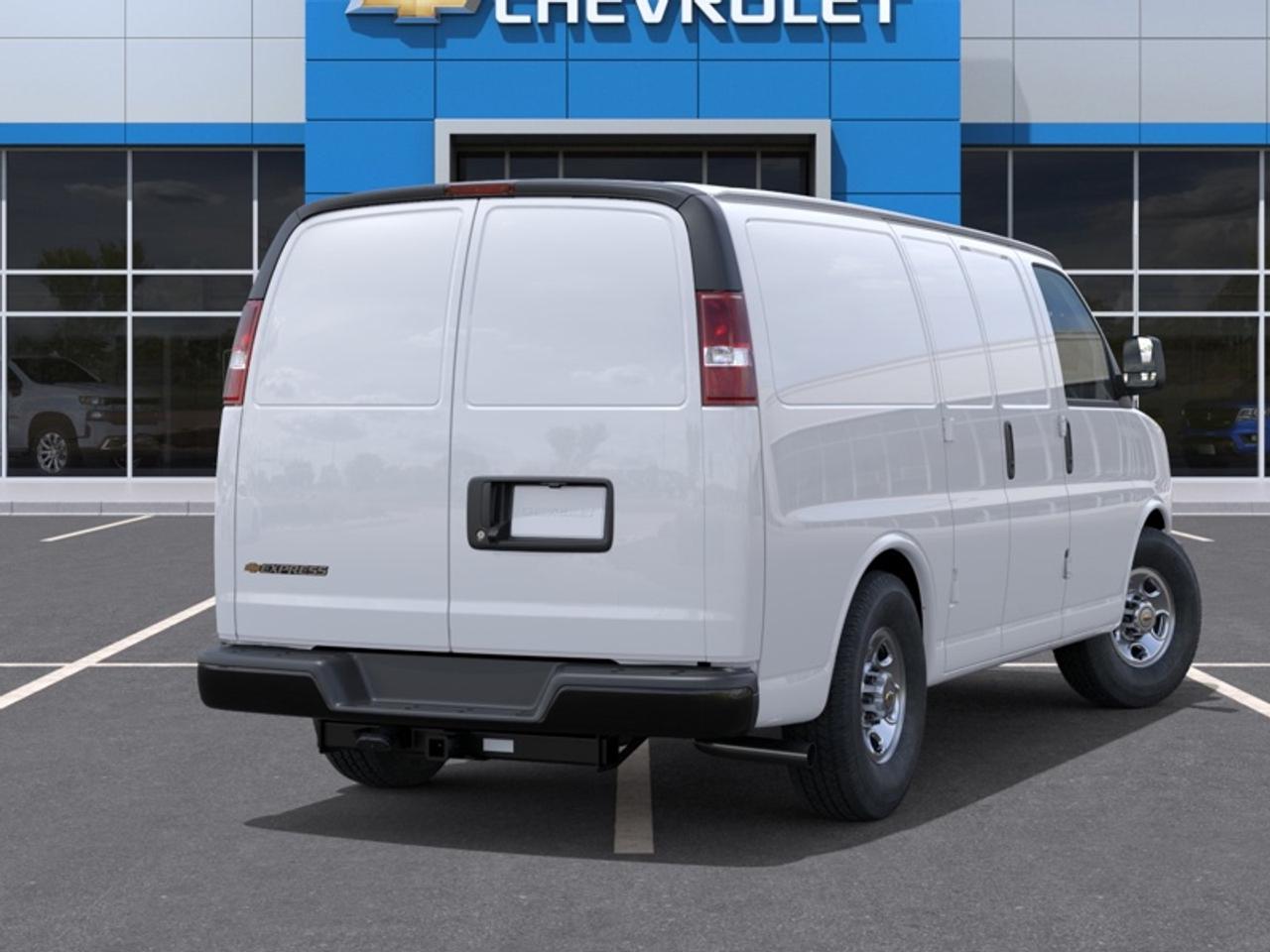 2026 Chevrolet Express Cargo Van 2500 135  - 4G LTE Photo3