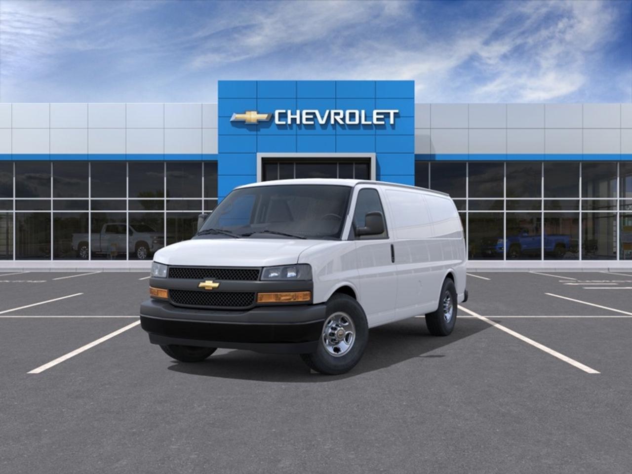 2026 Chevrolet Express Cargo Van 2500 135  - 4G LTE Photo