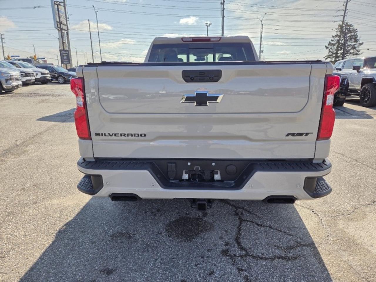 2026 Chevrolet Silverado 1500 RST  - Heated Seats Photo