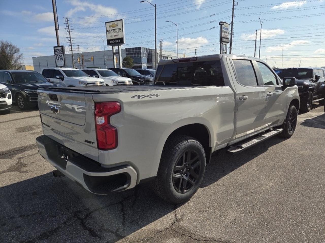 2026 Chevrolet Silverado 1500 RST  - Heated Seats Photo