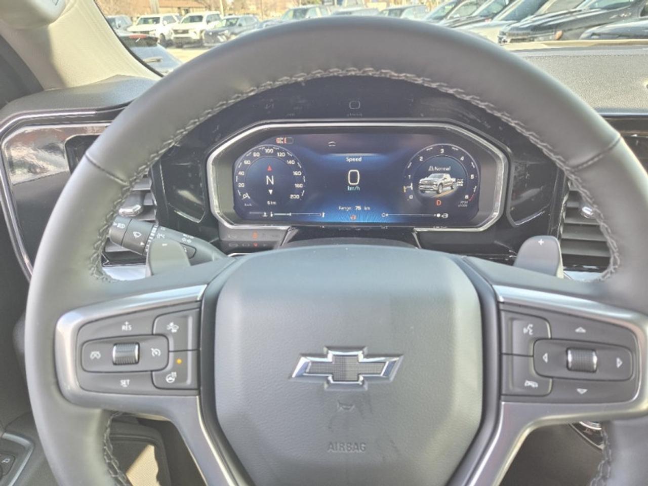 2026 Chevrolet Silverado 1500 RST  - Heated Seats Photo