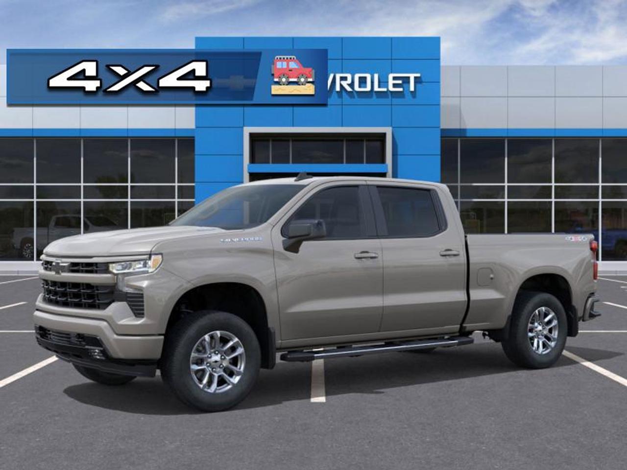 2026 Chevrolet Silverado 1500 RST  - Heated Seats Photo