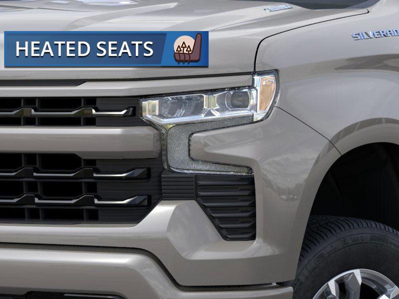 2026 Chevrolet Silverado 1500 RST  - Heated Seats Photo