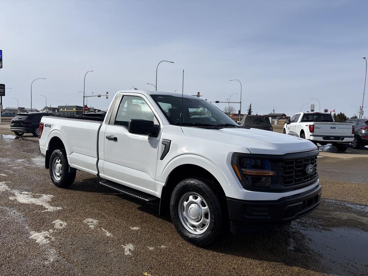 2025 Ford F-150 XL Regular Cab LB 4WD