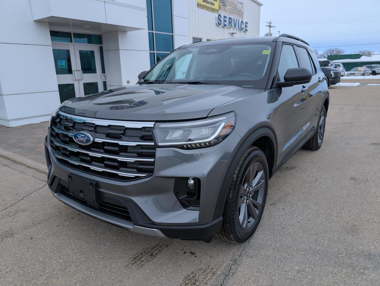 2026 Ford Explorer Active w/200A Pkg Photo1