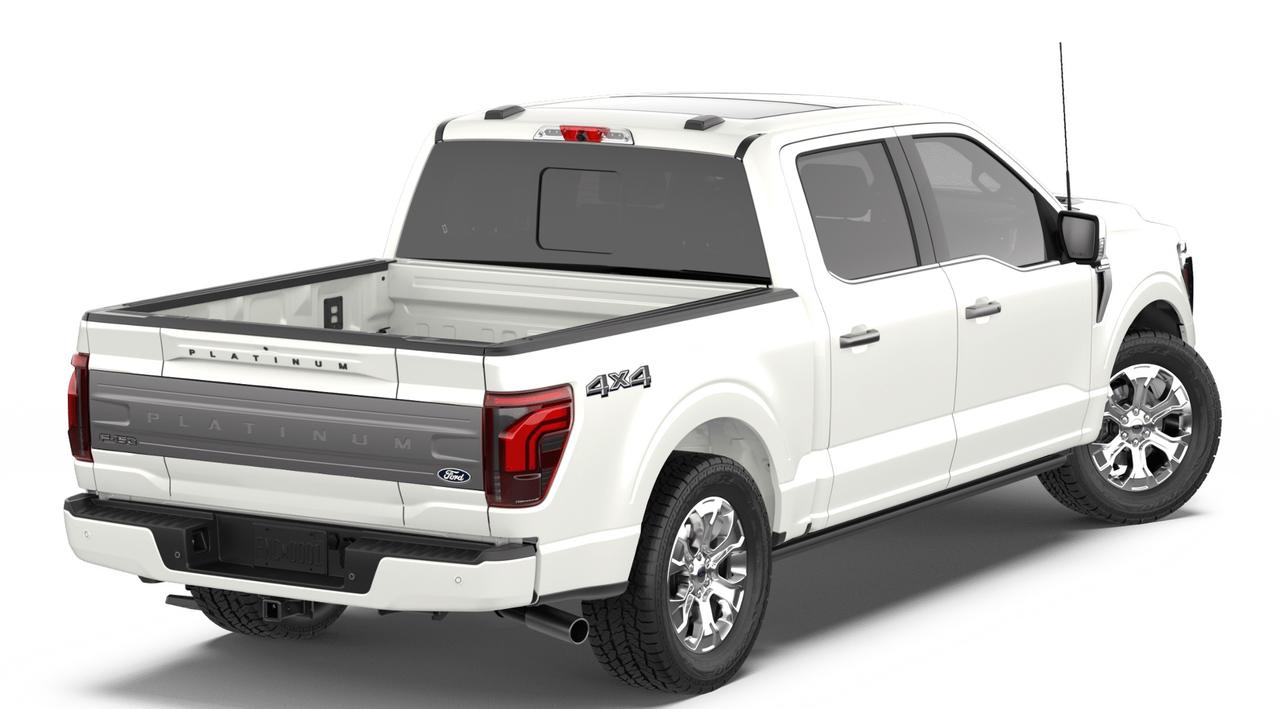 2026 Ford F-150 Platinum Photo2
