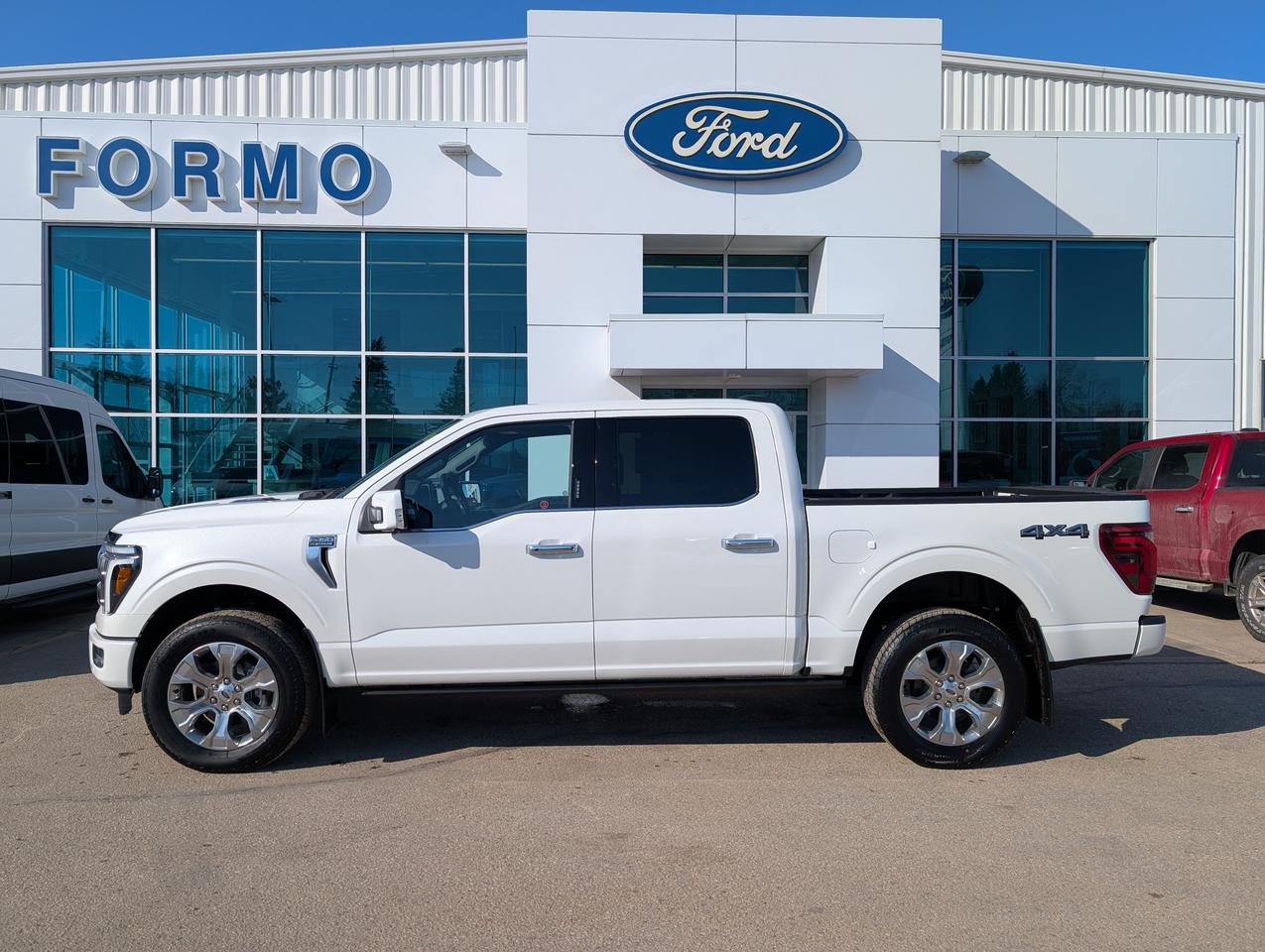 2026 Ford F-150 Platinum Photo0