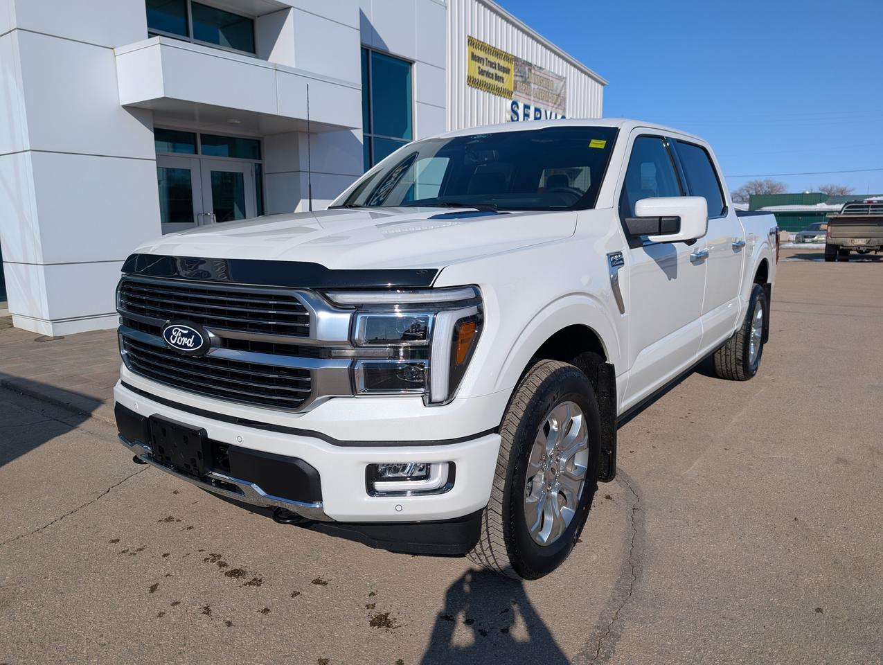 2026 Ford F-150 Platinum Photo1
