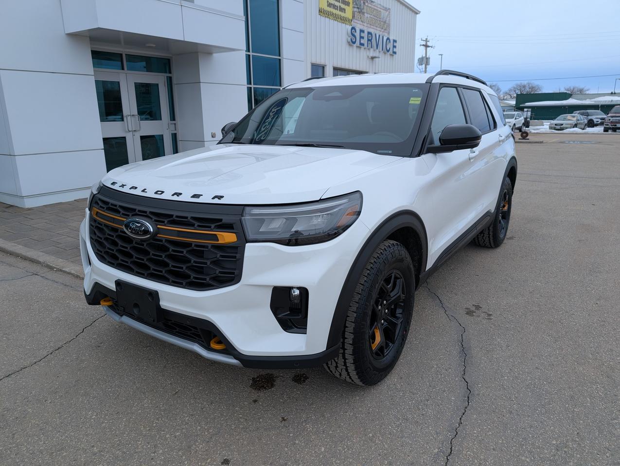 2026 Ford Explorer TREMOR Photo1