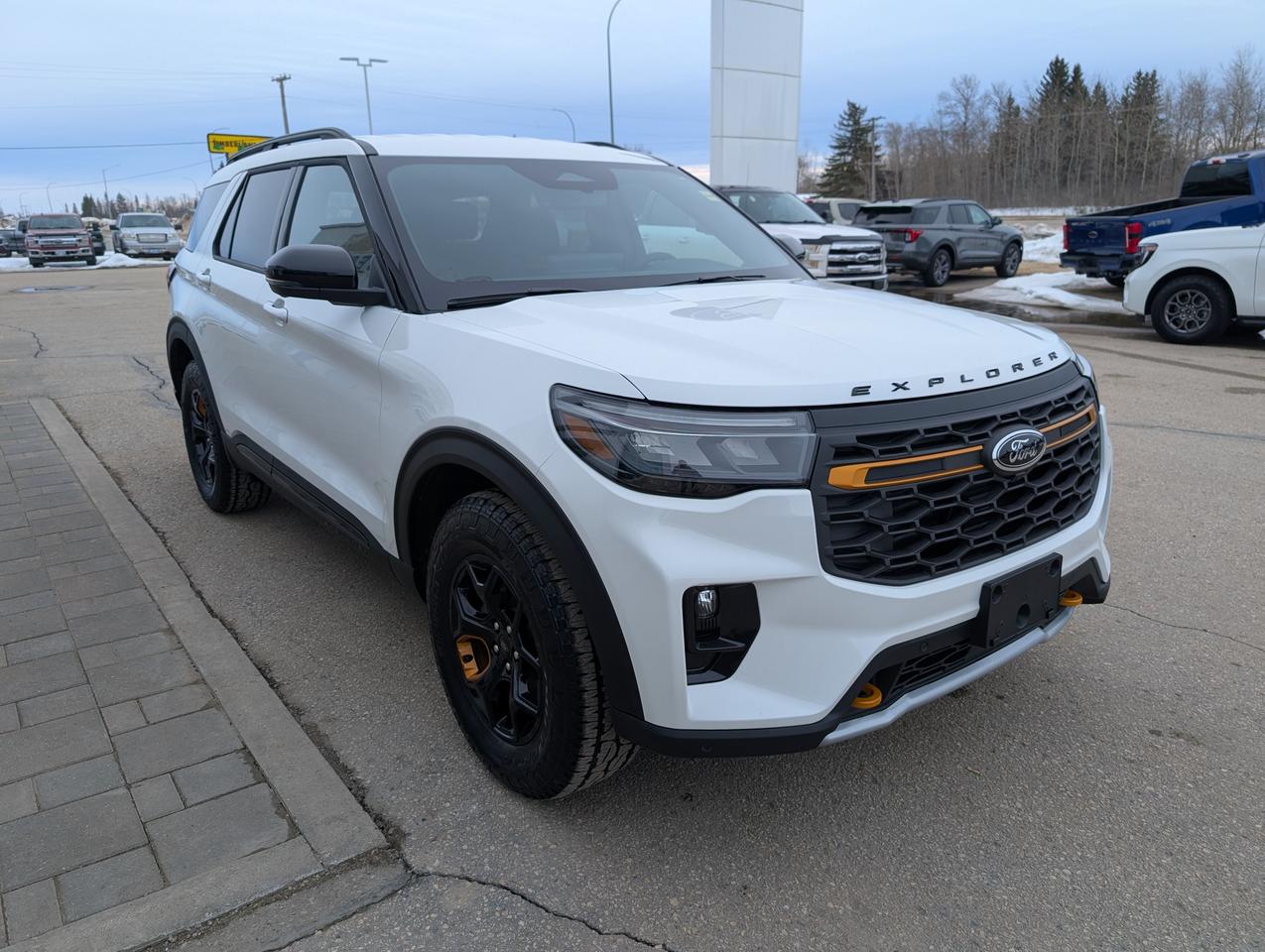 2026 Ford Explorer TREMOR Photo3