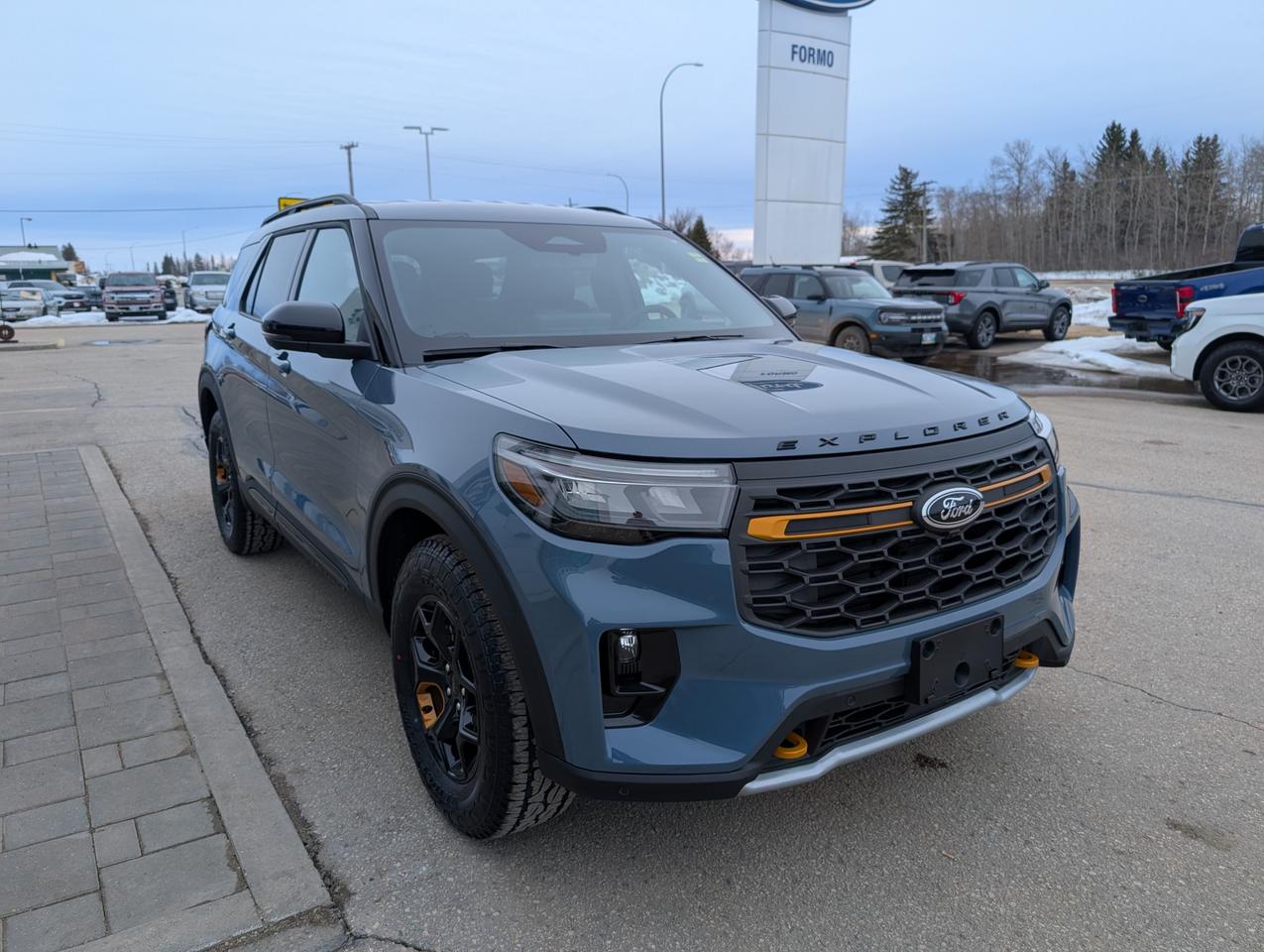 2026 Ford Explorer TREMOR Photo3