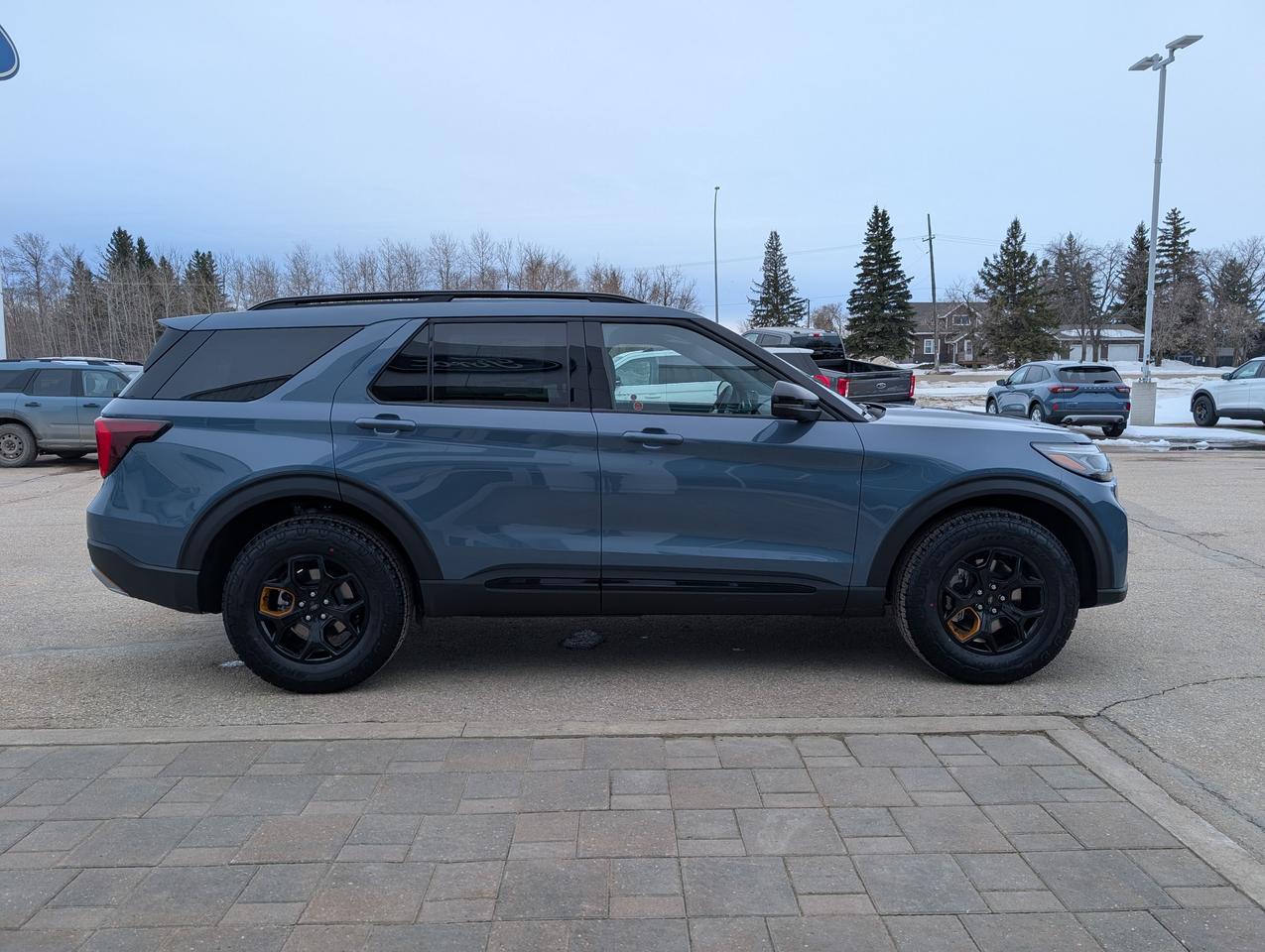 2026 Ford Explorer TREMOR Photo4