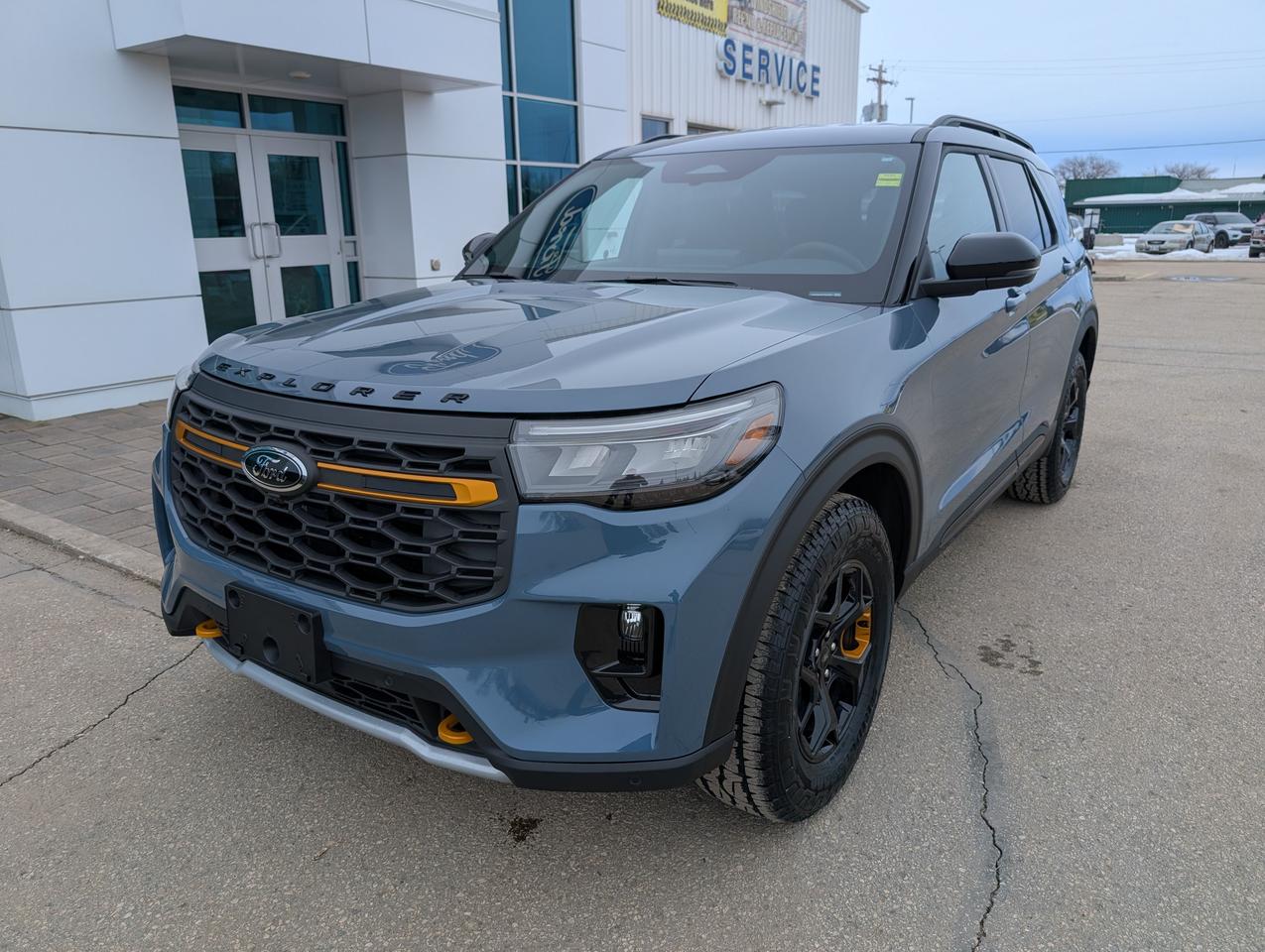 2026 Ford Explorer TREMOR Photo1