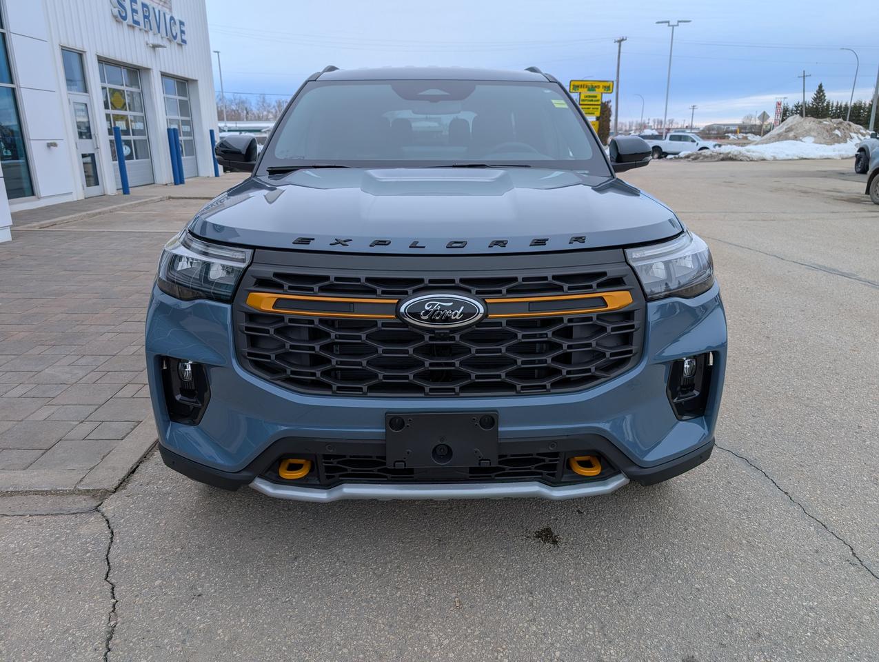 2026 Ford Explorer TREMOR Photo2