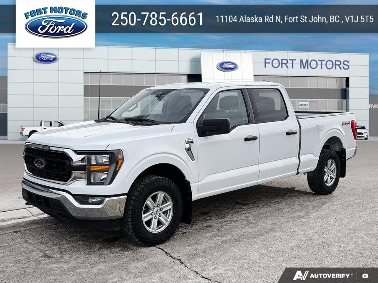 2023 Ford F-150 XLT SuperCrew 4WD