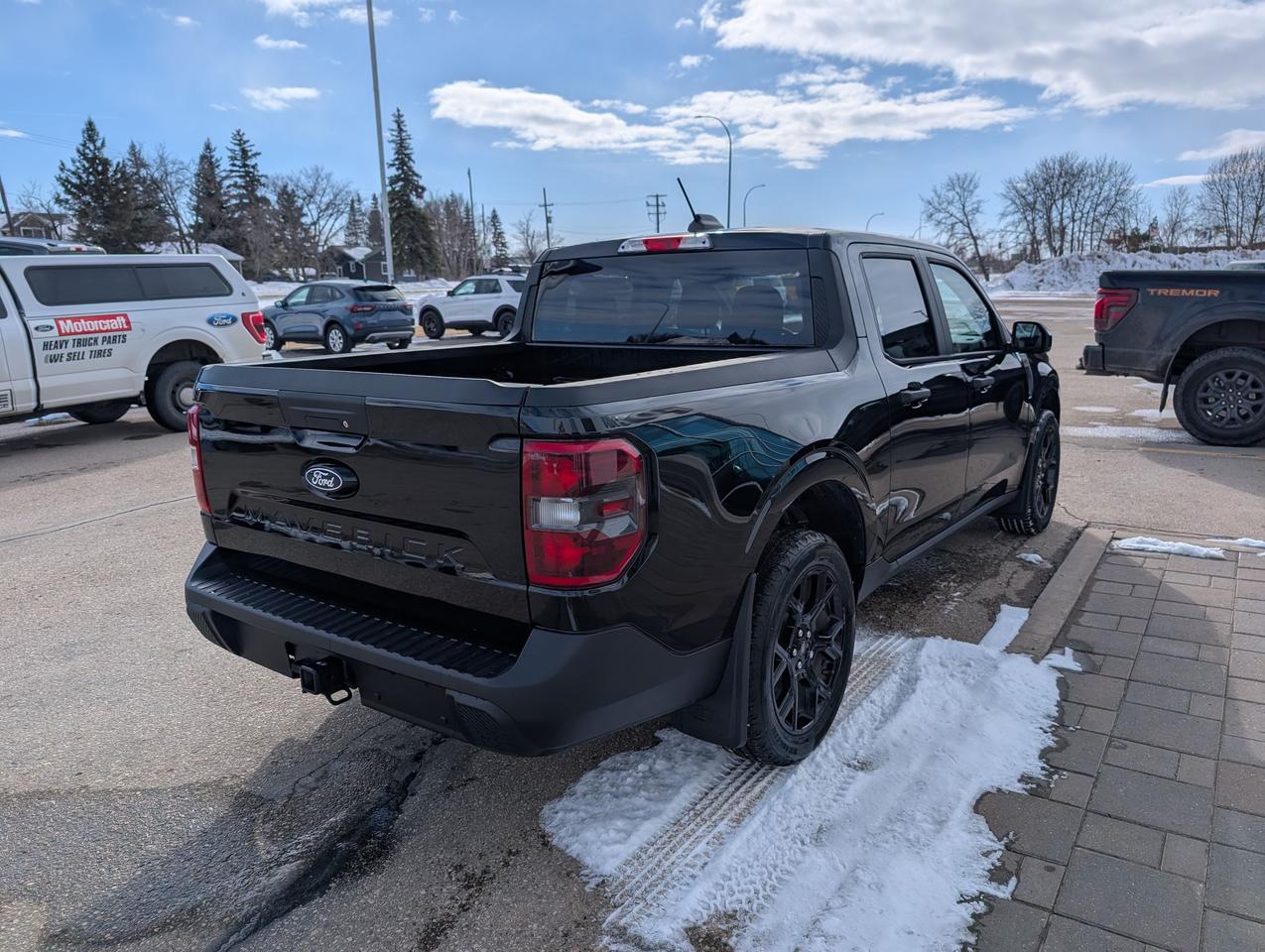 2026 Ford Maverick XLT Photo4