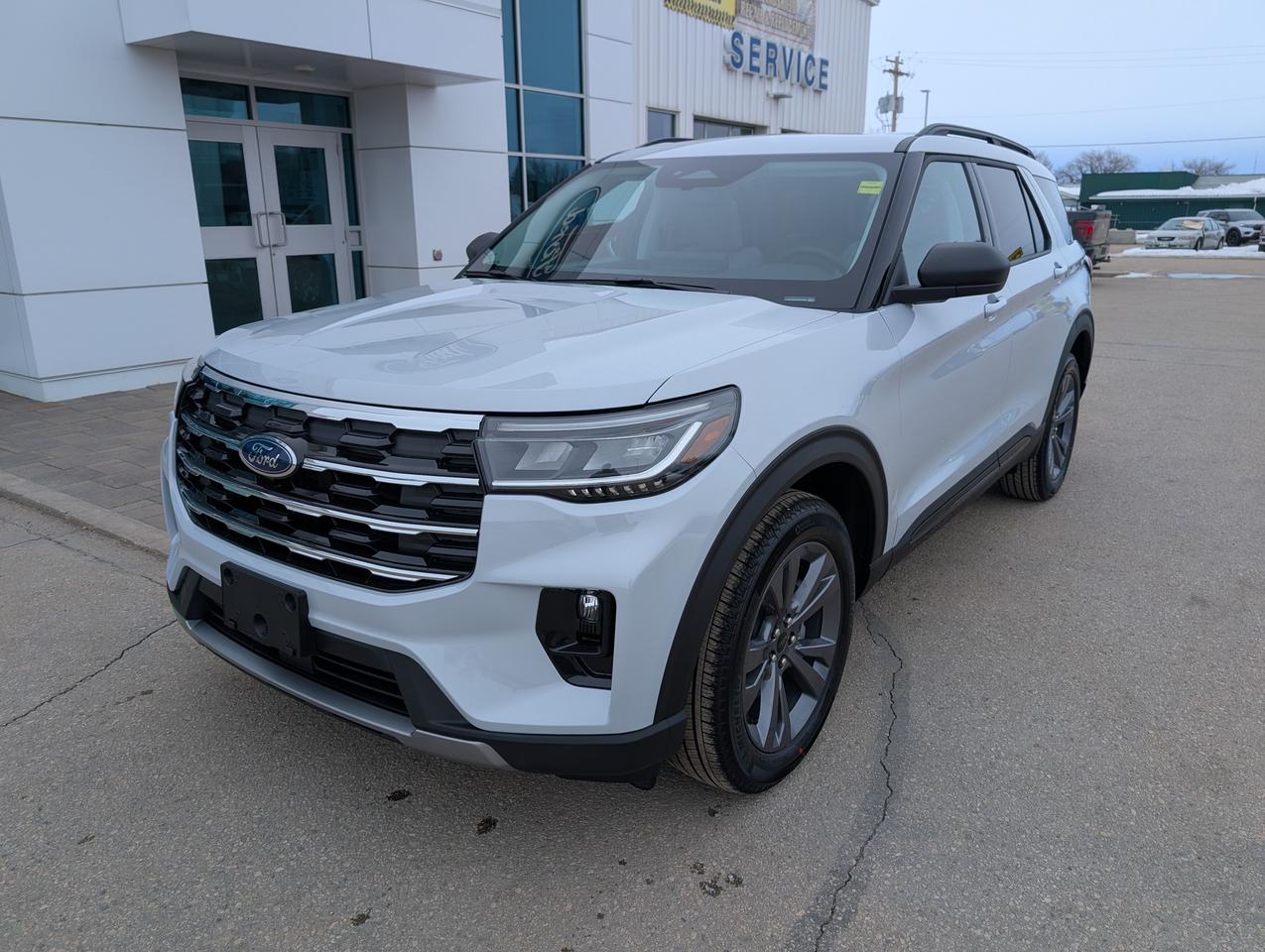 2026 Ford Explorer Active w/200A Pkg Photo1